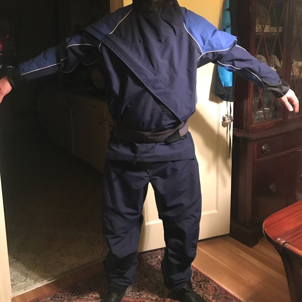 NRS Triton Drysuit